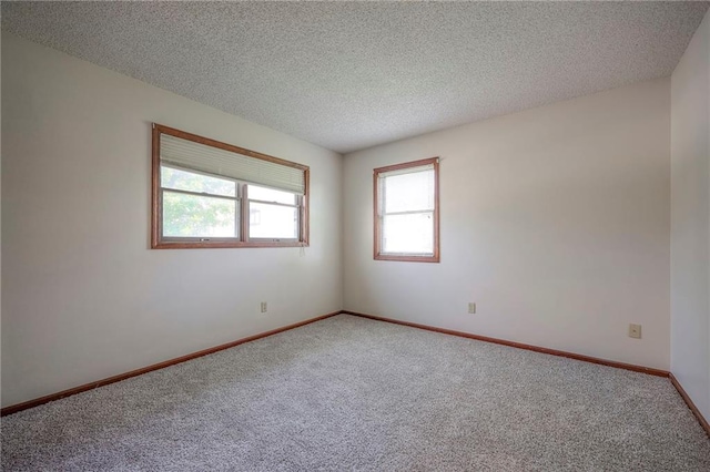 1101 Jeff Cir, Paola, KS 66071 - unfurnished room featuring carpet floors, a textured ceiling, and baseboards
