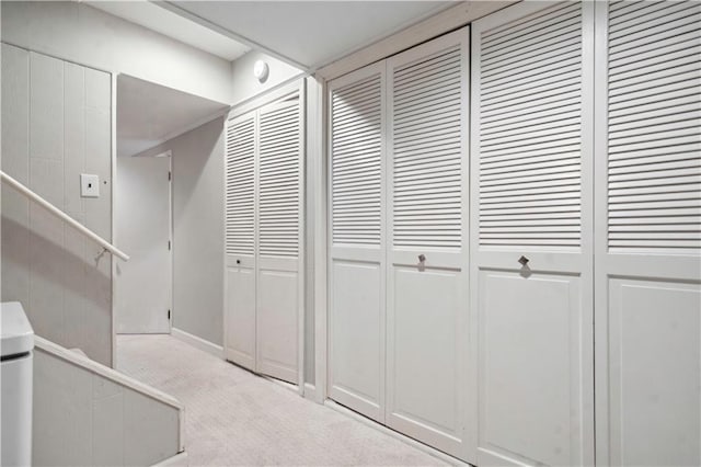7710 Noland Rd, Lenexa, KS 66216 - corridor with carpet and baseboards