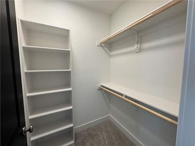 11494 S Longview Rd, Olathe, KS 66061 - walk in closet featuring dark colored carpet