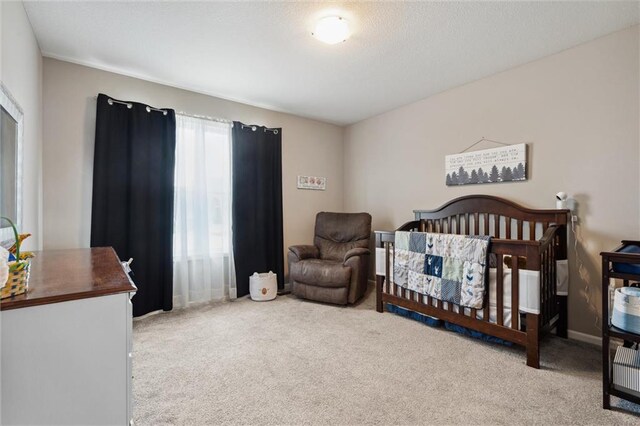 15700 NW 122nd St, Platte City, MO 64079 - bedroom featuring carpet and a crib