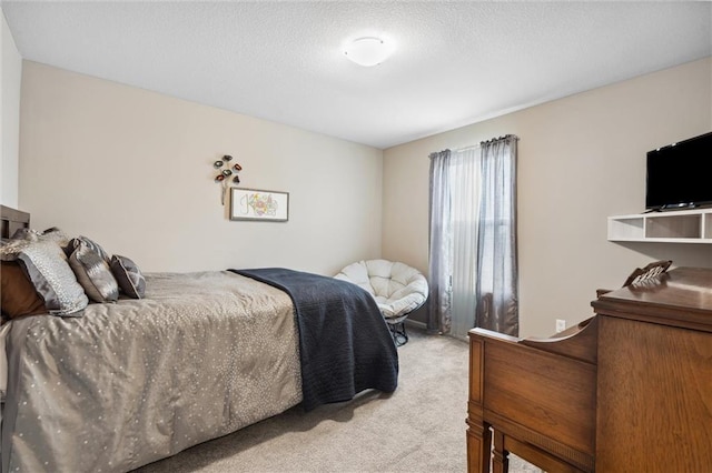 15700 NW 122nd St, Platte City, MO 64079 - bedroom with light colored carpet and a textured ceiling