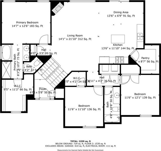 15700 NW 122nd St, Platte City, MO 64079 - home floor plan