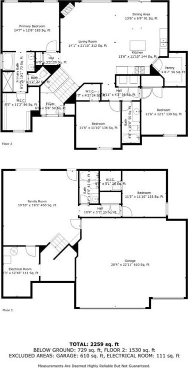 15700 NW 122nd St, Platte City, MO 64079 - floor plan / room layout