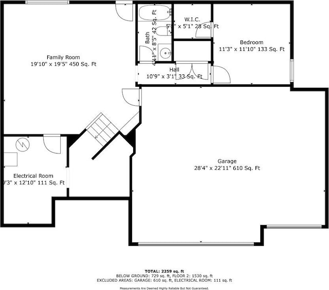 15700 NW 122nd St, Platte City, MO 64079 - floor plan / room layout