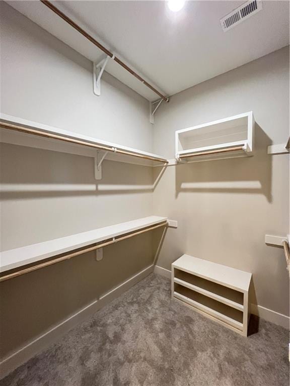 16977 S Mahaffie St, Olathe, KS 66062 - walk in closet featuring carpet