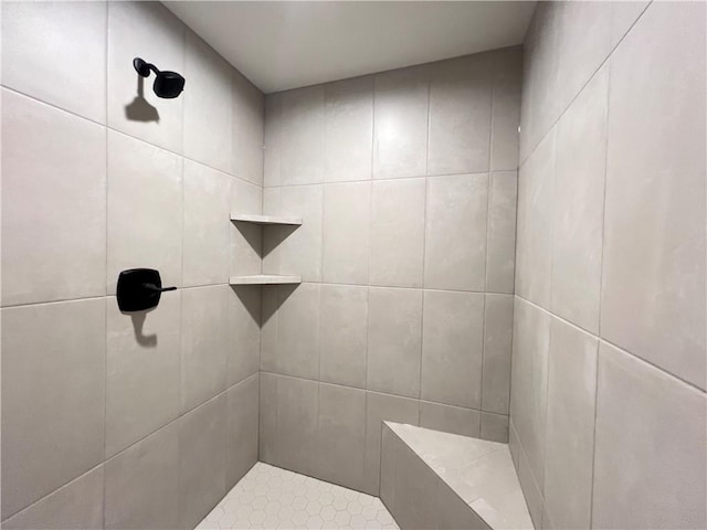 16977 S Mahaffie St, Olathe, KS 66062 - full bathroom with tiled shower