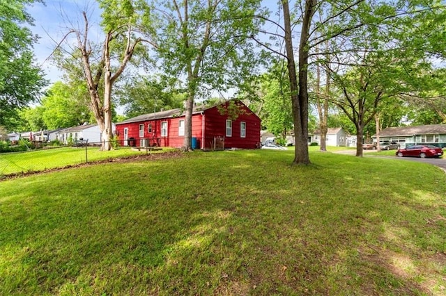 6014 Kentucky Rd, Raytown, MO 64133 - view of yard