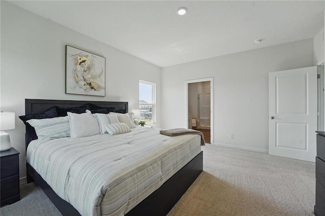 24810 178th Ct, Gardner, KS 66030 - bedroom featuring carpet floors, baseboards, and ensuite bathroom