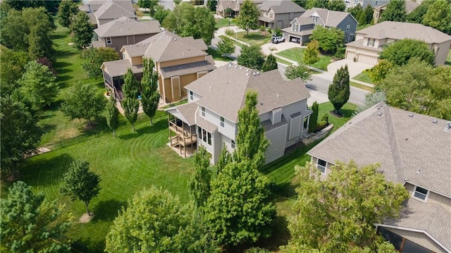9101 W 158th St, Overland Park, KS 66221 - aerial perspective of suburban area