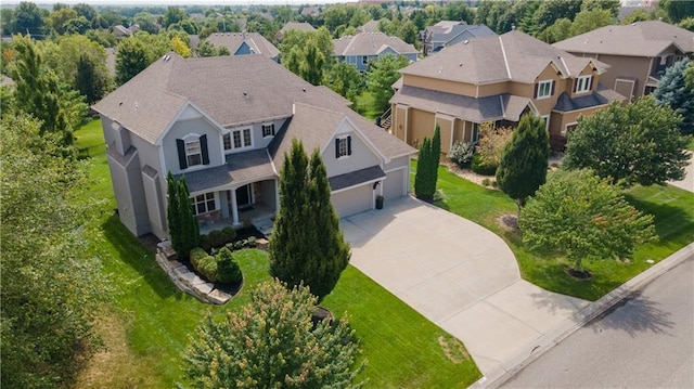 9101 W 158th St, Overland Park, KS 66221 - aerial view of residential area