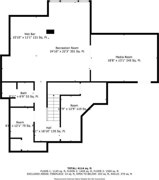 9101 W 158th St, Overland Park, KS 66221 - property floor plan