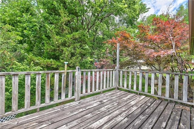 12614 Ensley Ln, Leawood, KS 66209 - view of deck