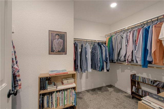 214 N Mcgee St, Tonganoxie, KS 66086 - spacious closet featuring carpet flooring