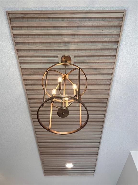 16311 Mustang St, Gardner, KS 66030 - detailed view of a chandelier