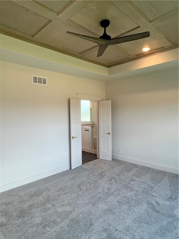 16311 Mustang St, Gardner, KS 66030 - spare room with carpet, baseboards, a ceiling fan, and recessed lighting
