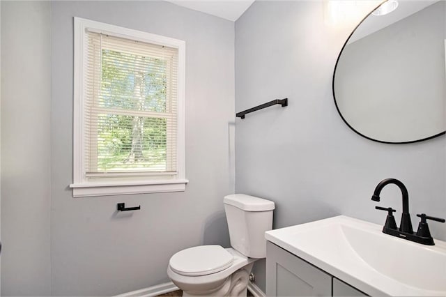 12309 Askew Dr, Grandview, MO 64030 - bathroom with toilet and vanity