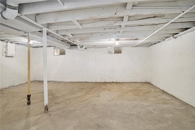 12309 Askew Dr, Grandview, MO 64030 - view of unfinished basement