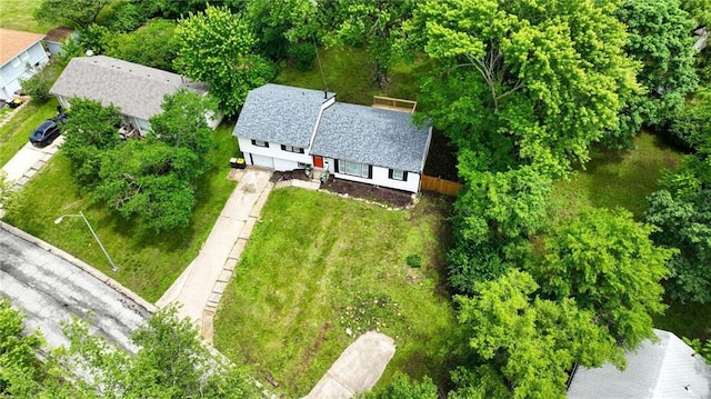 10217 Wheeling Ave, Kansas City, MO 64134 - view from above of property