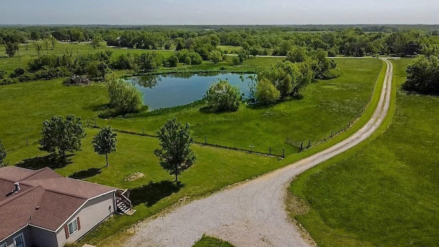 38686 Jingo Rd, Lacygne, KS 66040 - aerial view of a nearby body of water