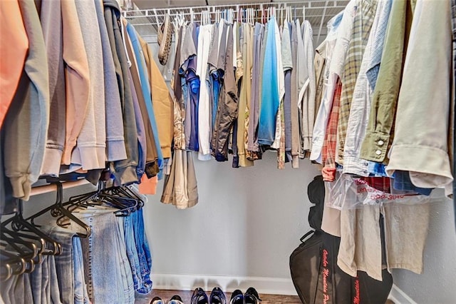 38686 Jingo Rd, Lacygne, KS 66040 - view of walk in closet