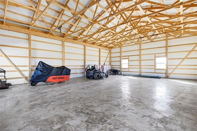 38686 Jingo Rd, Lacygne, KS 66040 - view of garage