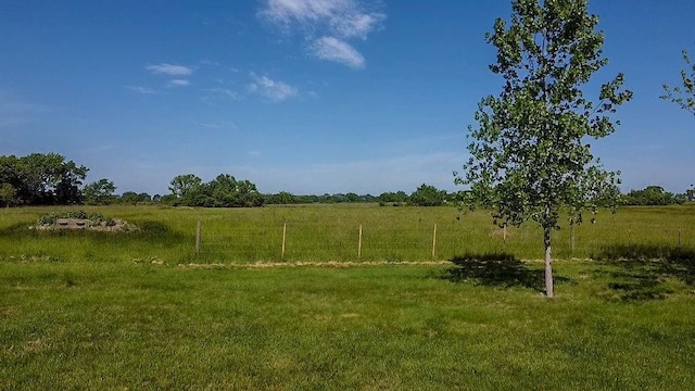 38686 Jingo Rd, Lacygne, KS 66040 - view of yard featuring a view of rural / pastoral area