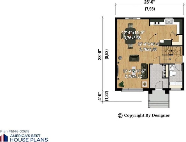 LOT2269 Scuba Ct, Gallatin, MO 64640 - home floor plan
