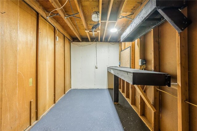 1221 Sunset St, Chillicothe, MO 64601 - view of unfinished below grade area