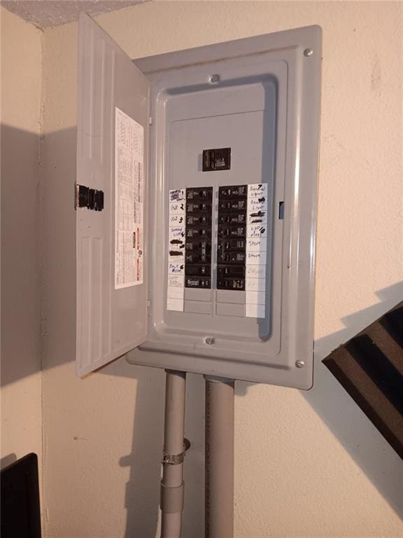 2539 Kensington Ave, Kansas City, MO 64127 - utilities with electric panel