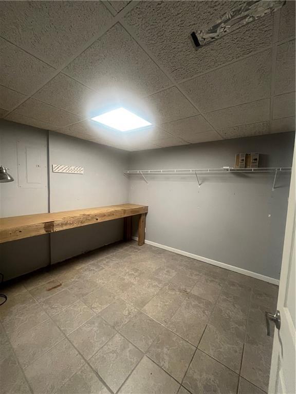 933 1300th St, Iola, KS 66749 - spacious closet featuring a drop ceiling