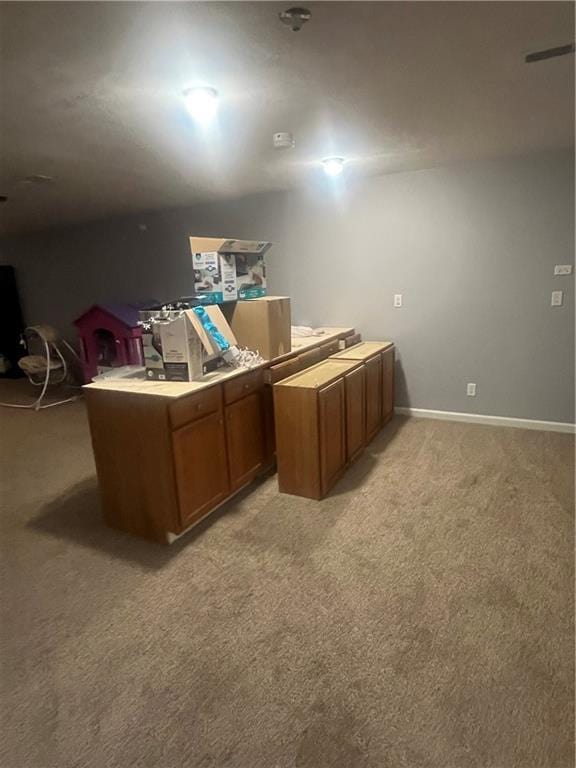 933 1300th St, Iola, KS 66749 - office space featuring light colored carpet and baseboards