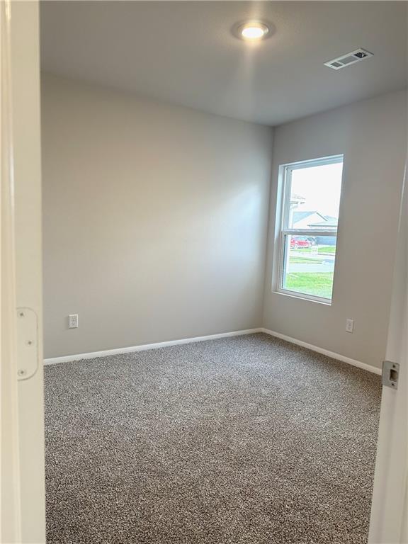 37818 W 207th Ter, Edgerton, KS 66021 - carpeted spare room featuring baseboards
