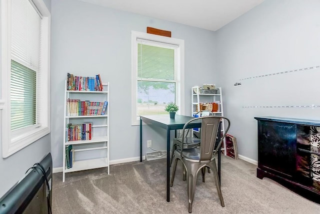 33991 Mission Belleview Rd, Louisburg, KS 66053 - carpeted office featuring baseboards
