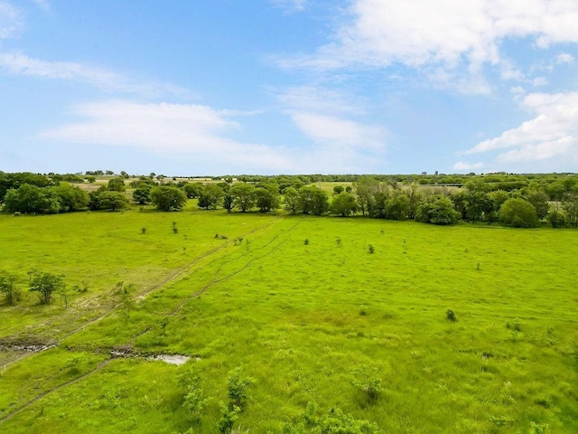 33991 Mission Belleview Rd, Louisburg, KS 66053 - overview of rural landscape featuring agricultural land