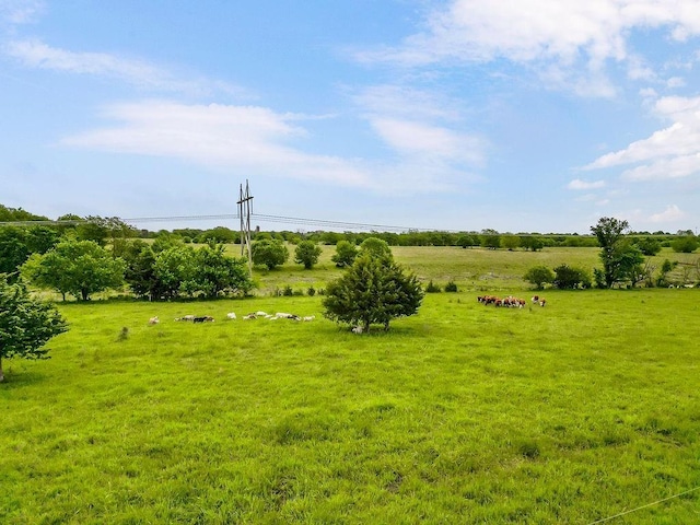 33991 Mission Belleview Rd, Louisburg, KS 66053 - view of yard featuring a view of countryside