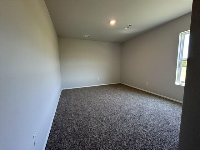37779 W 207th Ter, Edgerton, KS 66021 - carpeted spare room with baseboards and recessed lighting