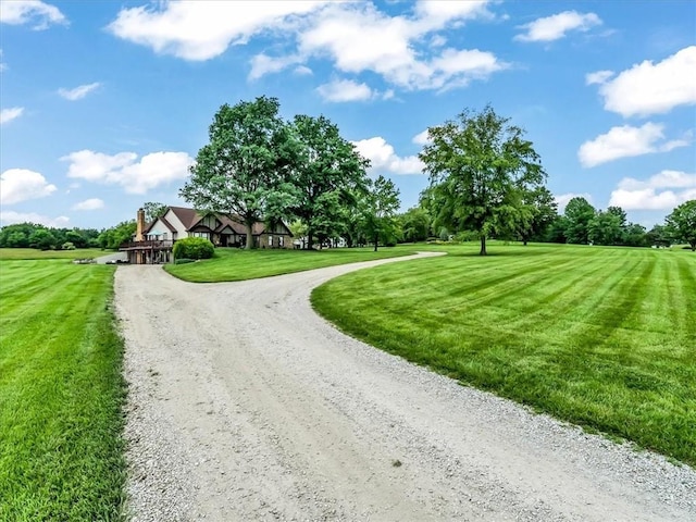 12806 33rd Hwy, Kearney, MO 64060 - view of dirt / gravel driveway