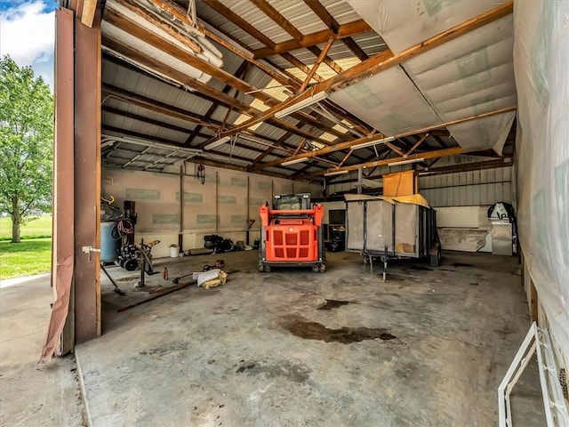 12806 33rd Hwy, Kearney, MO 64060 - view of garage