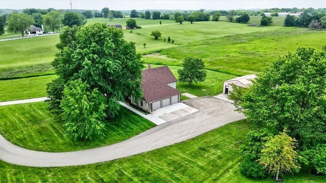 12806 33rd Hwy, Kearney, MO 64060 - aerial view of sparsely populated area