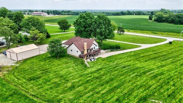 12806 33rd Hwy, Kearney, MO 64060 - aerial view of sparsely populated area