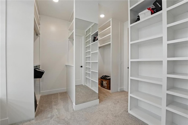17137 Barton St, Overland Park, KS 66221 - spacious closet featuring carpet floors