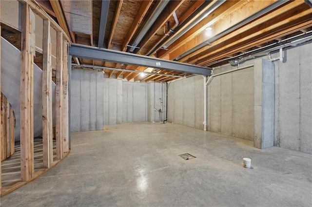 17137 Barton St, Overland Park, KS 66221 - view of unfinished basement