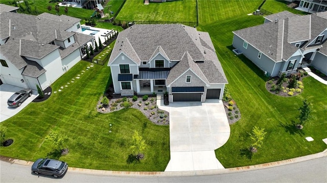 17137 Barton St, Overland Park, KS 66221 - aerial view of property and surrounding area