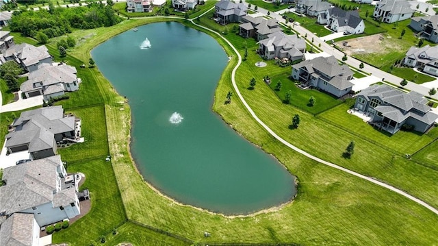 17137 Barton St, Overland Park, KS 66221 - view of property location with nearby suburban area and a nearby body of water