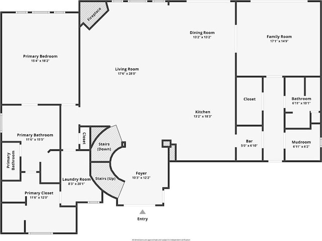 17137 Barton St, Overland Park, KS 66221 - home floor plan
