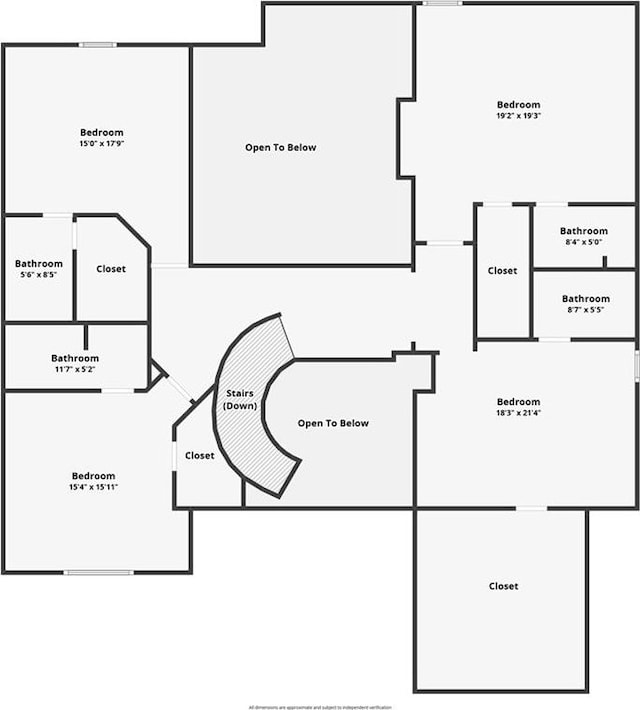 17137 Barton St, Overland Park, KS 66221 - floor plan / room layout