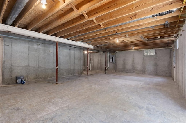 38 NW 525th Rd, Warrensburg, MO 64093 - view of unfinished basement