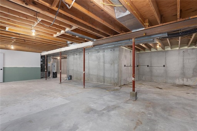 38 NW 525th Rd, Warrensburg, MO 64093 - unfinished below grade area with water heater