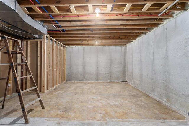 38 NW 525th Rd, Warrensburg, MO 64093 - view of unfinished basement