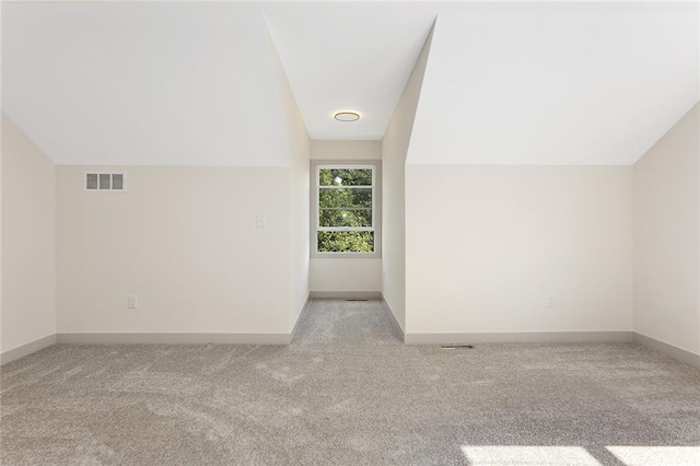 38 NW 525th Rd, Warrensburg, MO 64093 - bonus room featuring vaulted ceiling and carpet flooring